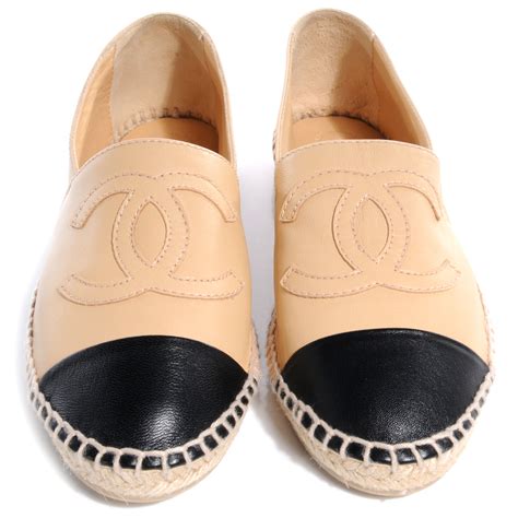 chanel shoes espadrilles lambskin|shop chanel espadrilles online.